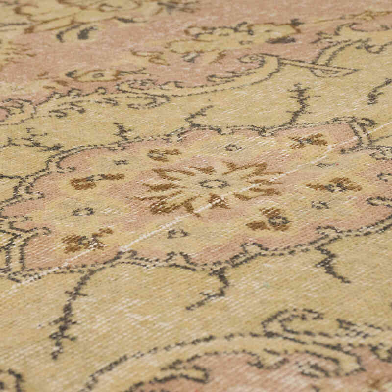 Vintage Turkish Hand-Knotted Rug - 6' 3" x 10' 1" (75" x 121") - K0069850