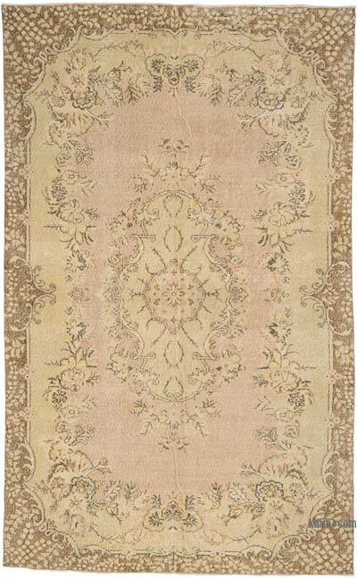 Alfombra Vintage Turca Anudada a Mano - 191 cm x 307 cm