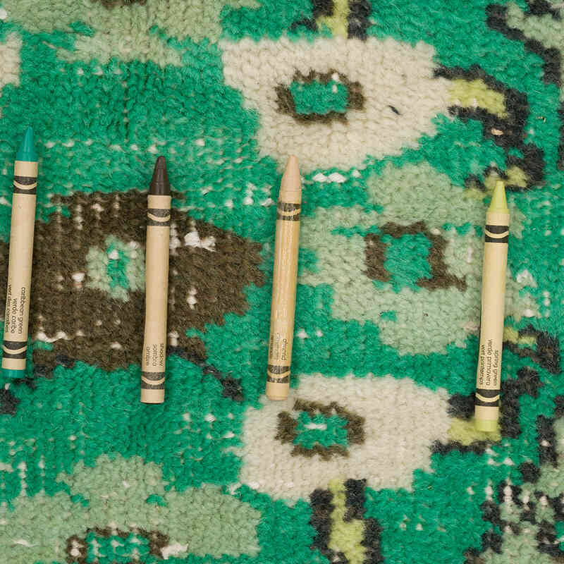 Vintage Turkish Hand-Knotted Rug - 5' 11" x 9' 6" (71" x 114") - K0069851