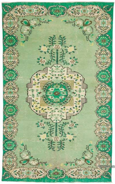 El Dokuma Vintage Halı - 180 cm x 290 cm