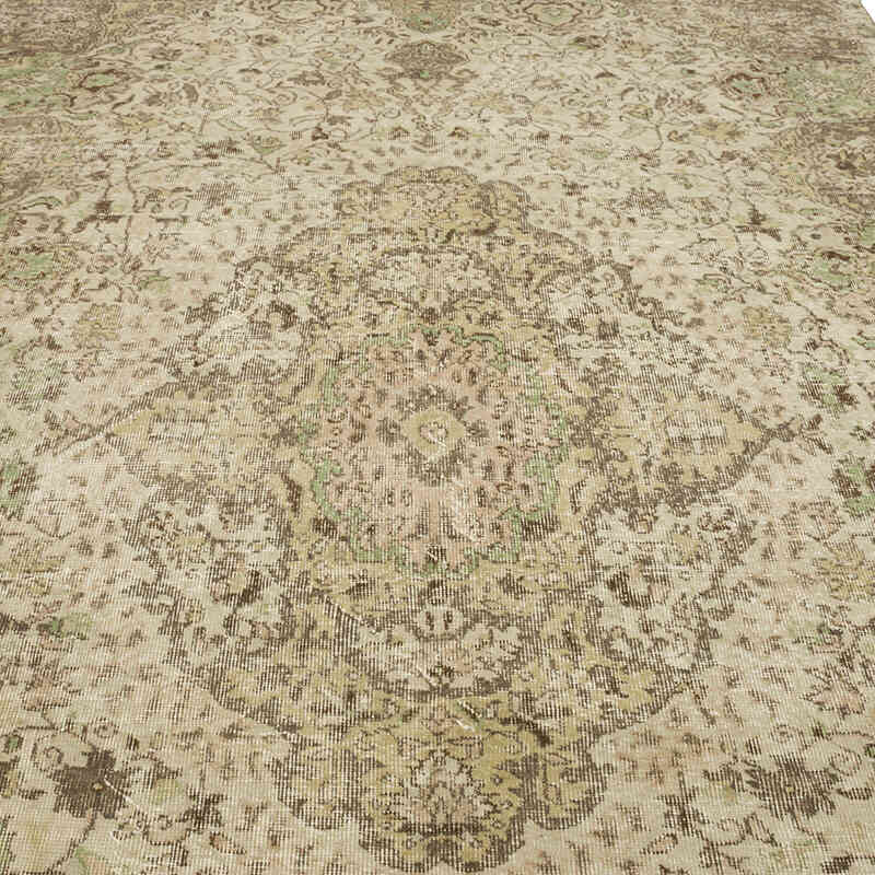 Vintage Turkish Hand-Knotted Rug - 6' 7" x 10' 1" (79" x 121") - K0069855