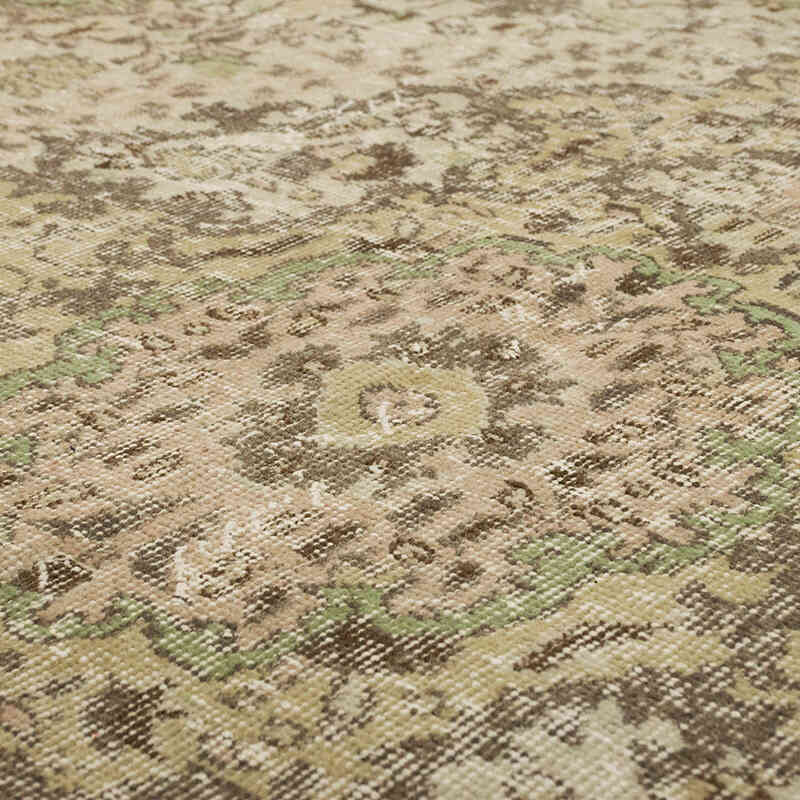 Vintage Turkish Hand-Knotted Rug - 6' 7" x 10' 1" (79" x 121") - K0069855