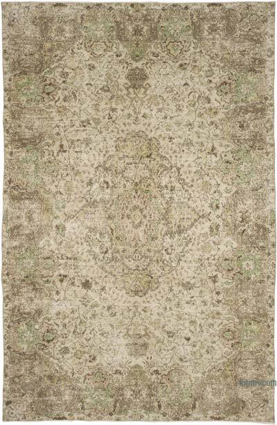 El Dokuma Vintage Halı - 200 cm x 307 cm