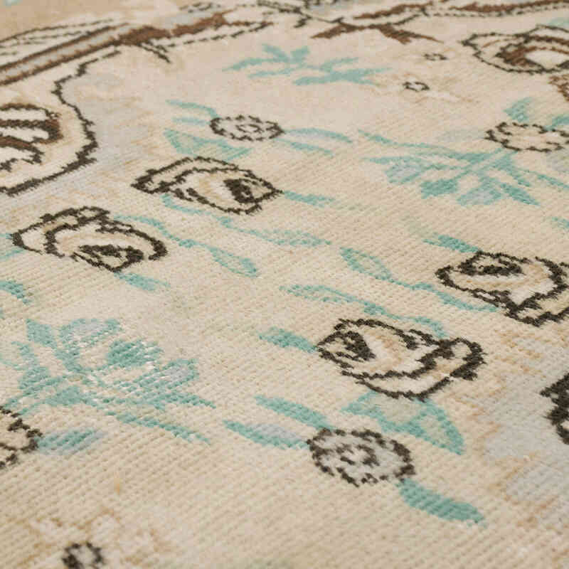 Vintage Turkish Hand-Knotted Rug - 5' 8" x 9' 5" (68" x 113") - K0069856