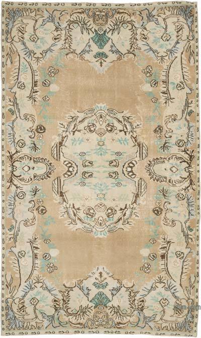 El Dokuma Vintage Halı - 172 cm x 288 cm