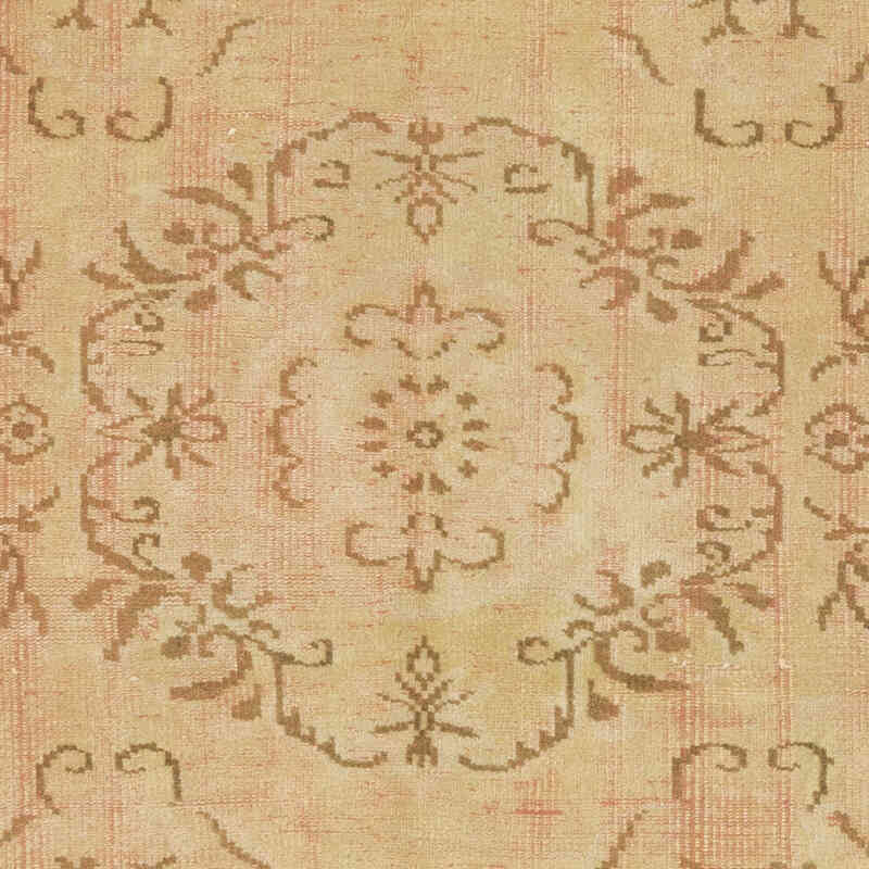 El Dokuma Vintage Halı - 162 cm x 285 cm - K0069858