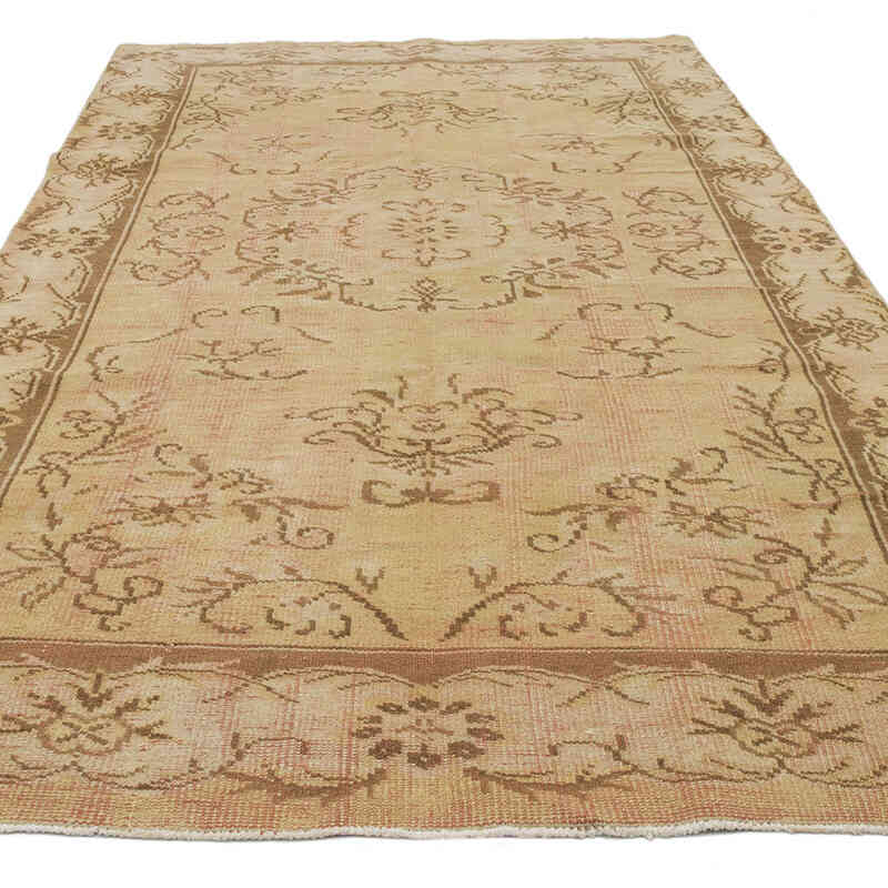 El Dokuma Vintage Halı - 162 cm x 285 cm - K0069858