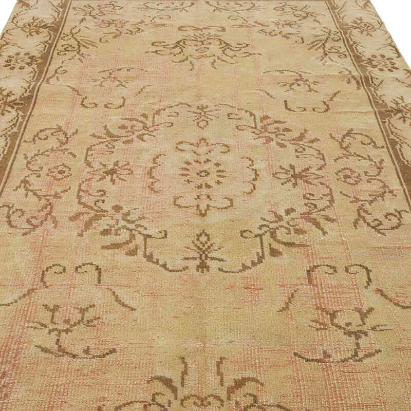 El Dokuma Vintage Halı - 162 cm x 285 cm - K0069858