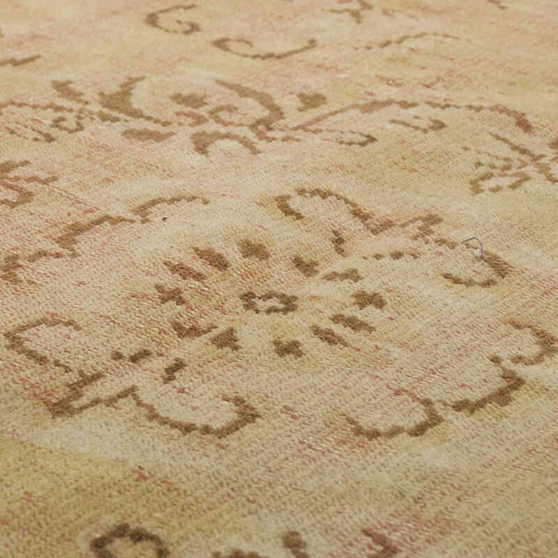 El Dokuma Vintage Halı - 162 cm x 285 cm - K0069858
