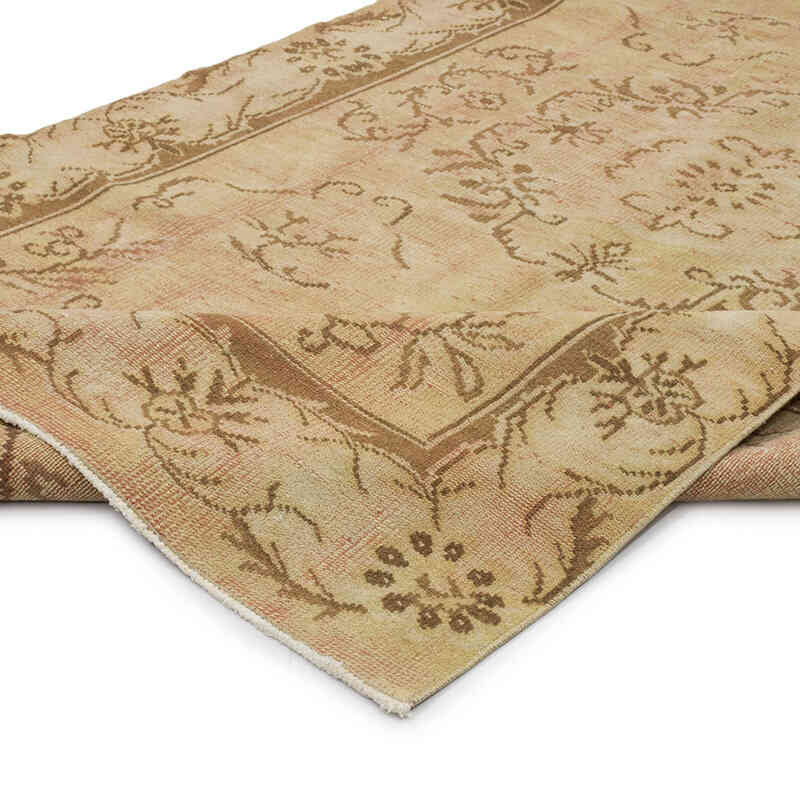 El Dokuma Vintage Halı - 162 cm x 285 cm - K0069858