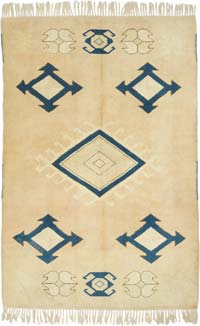 El Dokuma Vintage Halı - 155 cm x 230 cm
