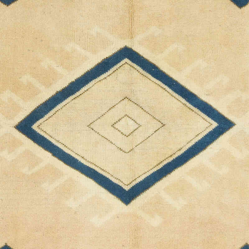 Vintage Turkish Hand-Knotted Rug - 5' 1" x 7' 7" (61" x 91") - K0069861