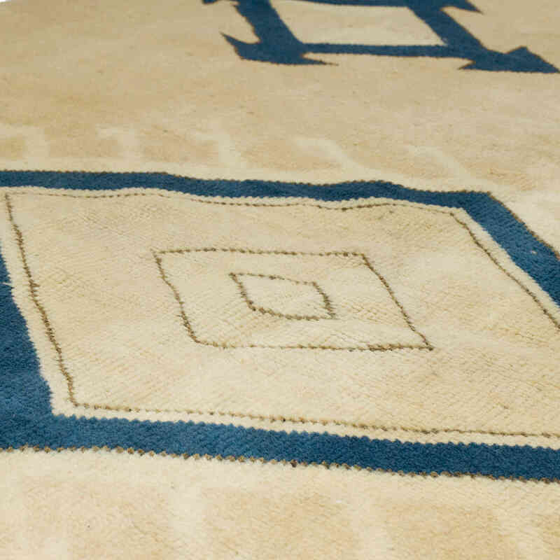 Vintage Turkish Hand-Knotted Rug - 5' 1" x 7' 7" (61" x 91") - K0069861