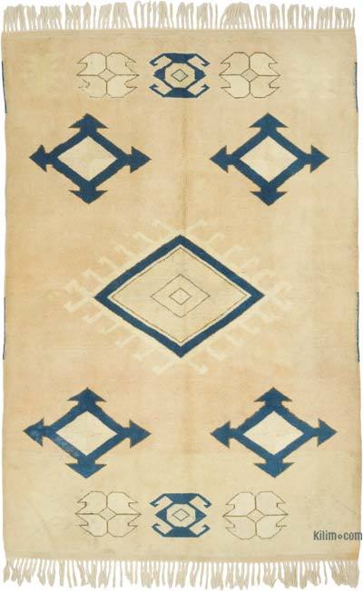 El Dokuma Vintage Halı - 155 cm x 230 cm