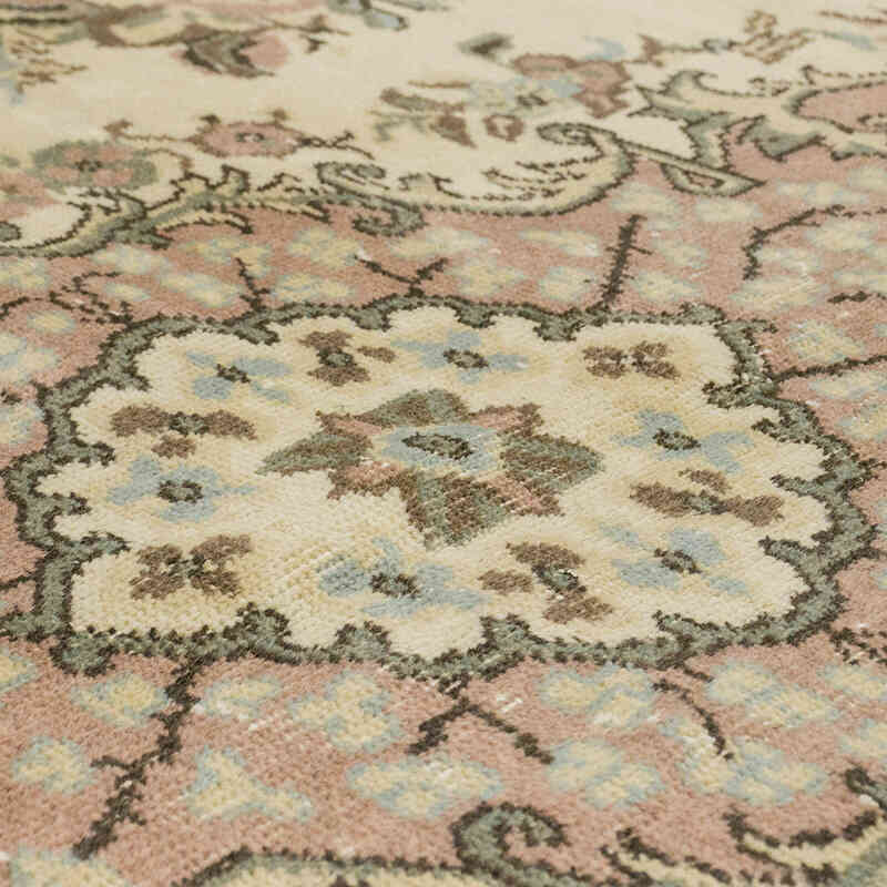 Vintage Turkish Hand-Knotted Rug - 6'  x 9'  (72" x 108") - K0069863
