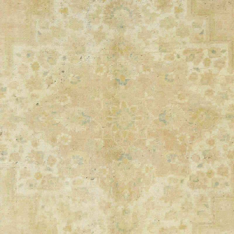 Vintage Turkish Hand-Knotted Rug - 7' 5" x 12' 5" (89" x 149") - K0069864