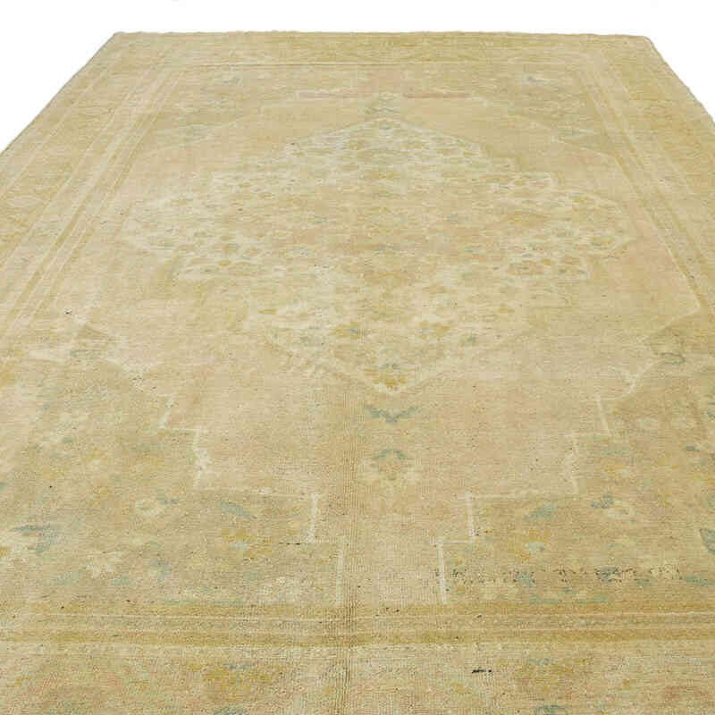 Vintage Turkish Hand-Knotted Rug - 7' 5" x 12' 5" (89" x 149") - K0069864