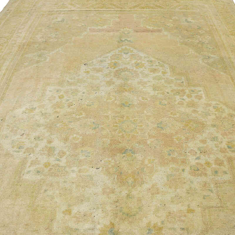 Vintage Turkish Hand-Knotted Rug - 7' 5" x 12' 5" (89" x 149") - K0069864