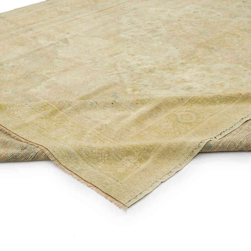 Vintage Turkish Hand-Knotted Rug - 7' 5" x 12' 5" (89" x 149") - K0069864