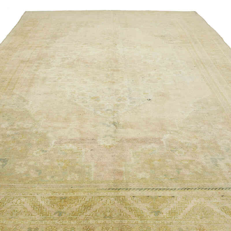 Vintage Turkish Hand-Knotted Rug - 7' 5" x 12' 5" (89" x 149") - K0069864