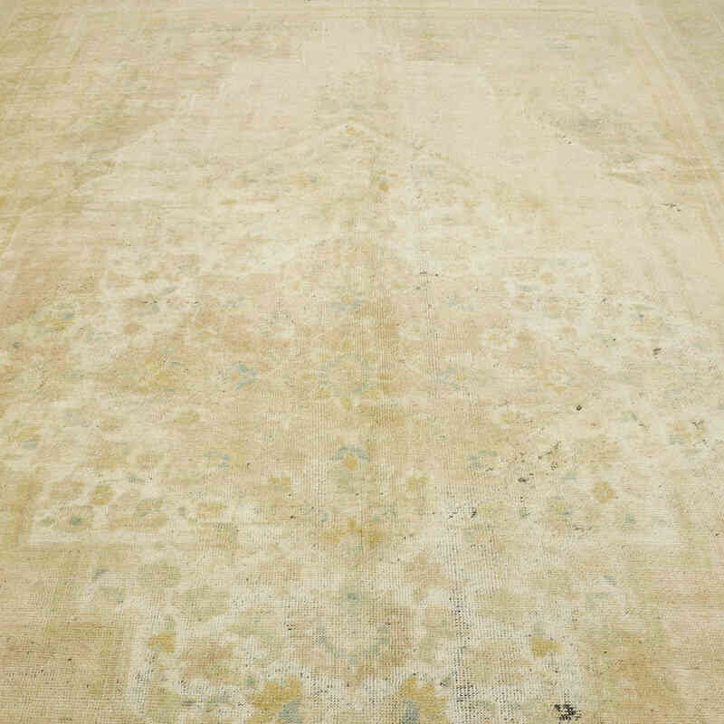 Vintage Turkish Hand-Knotted Rug - 7' 5" x 12' 5" (89" x 149") - K0069864