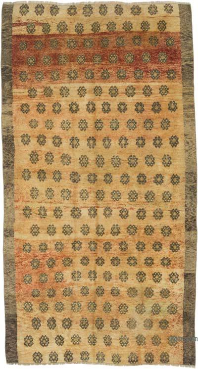 El Dokuma Vintage Halı - 151 cm x 282 cm