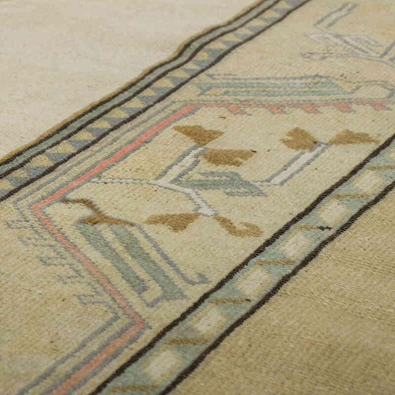 Vintage Turkish Hand-Knotted Rug - 6' 7" x 9' 8" (79" x 116") - K0069866