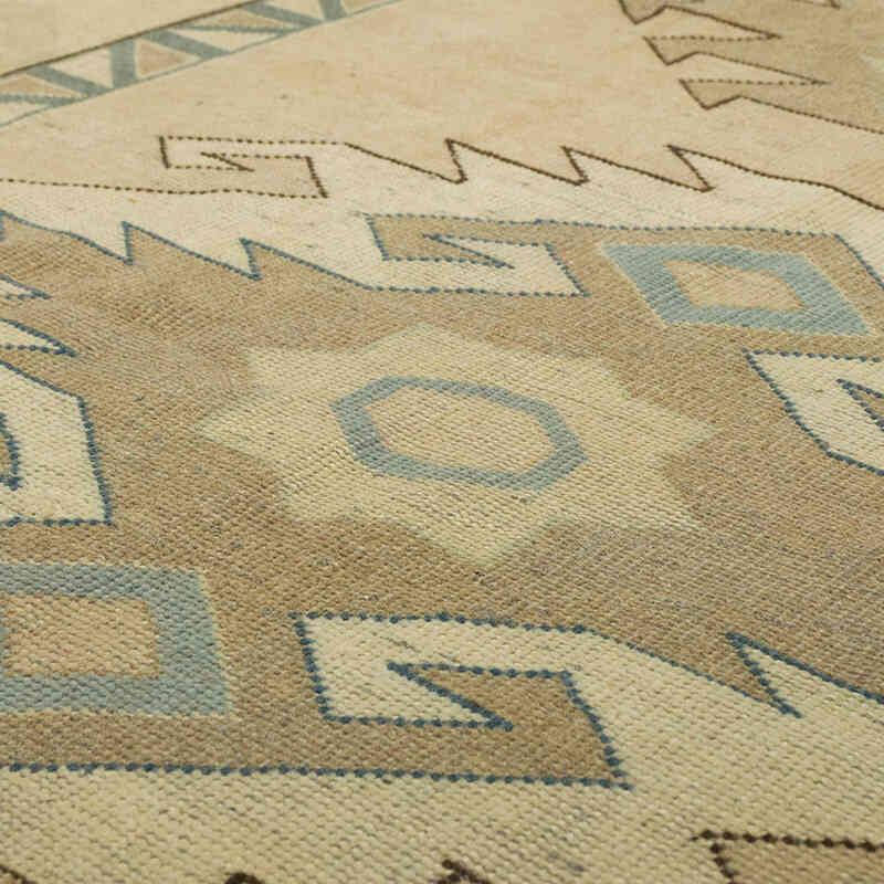 Vintage Turkish Hand-Knotted Rug - 5' 9" x 8'  (69" x 96") - K0069867