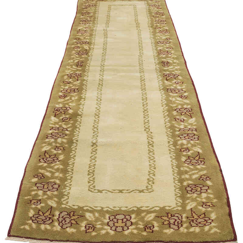 Alfombra Turca Vintage De Pasillo - 80 cm x 281 cm - K0069869