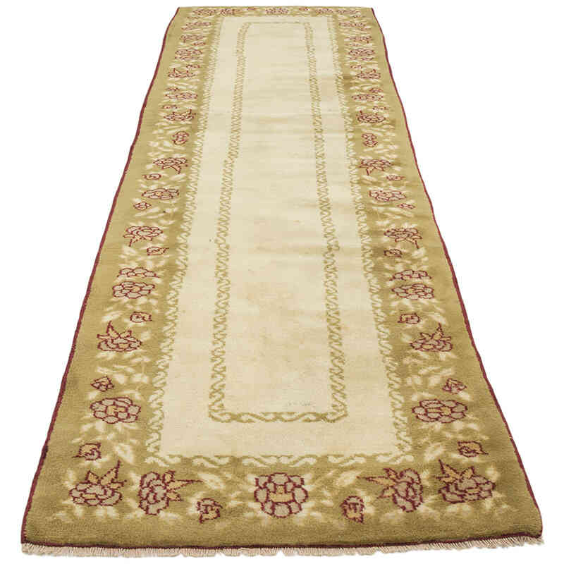 Alfombra Turca Vintage De Pasillo - 80 cm x 281 cm - K0069869