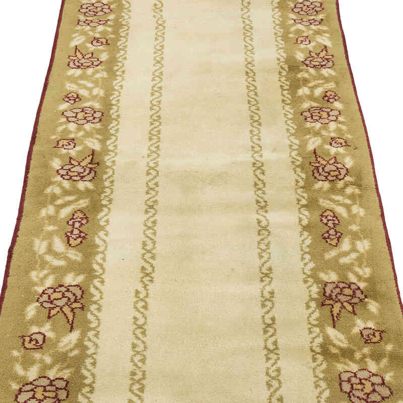 Alfombra Turca Vintage De Pasillo - 80 cm x 281 cm - K0069869