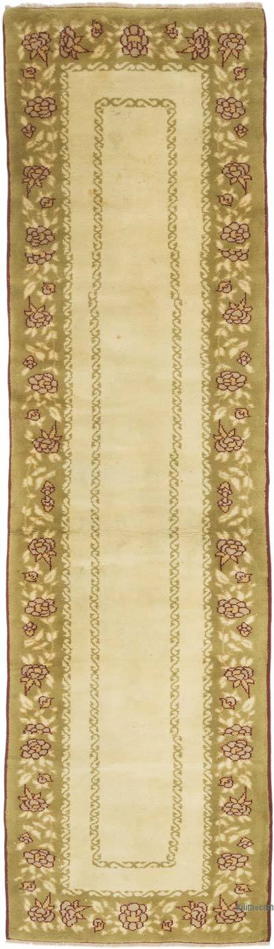 Alfombra Turca Vintage De Pasillo - 80 cm x 281 cm