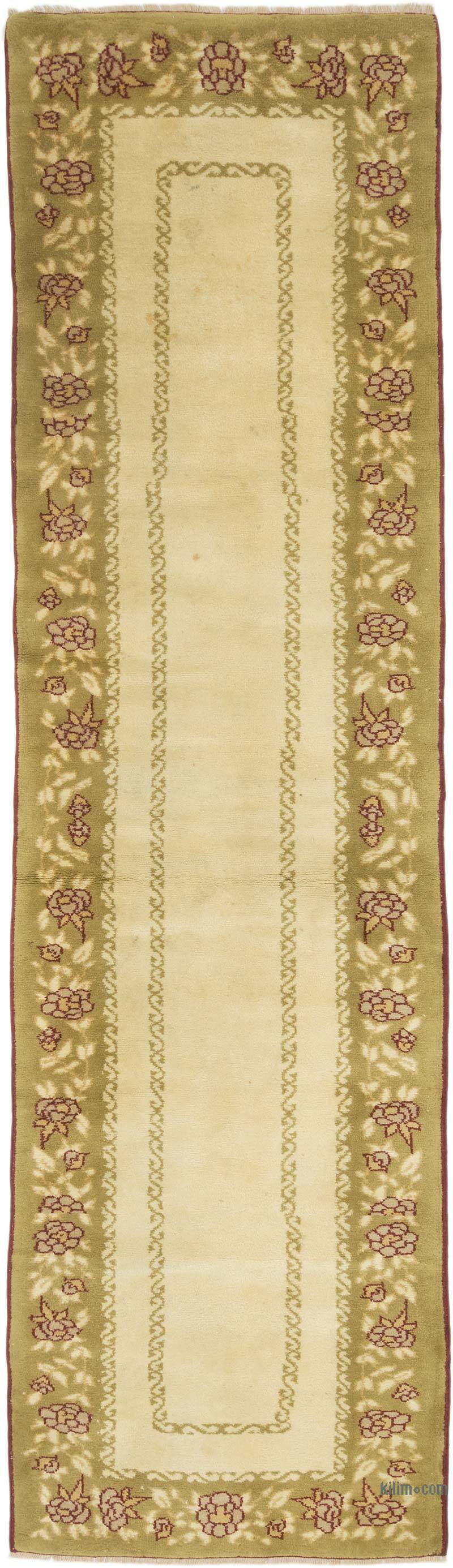 Alfombra Turca Vintage De Pasillo - 80 cm x 281 cm - K0069869