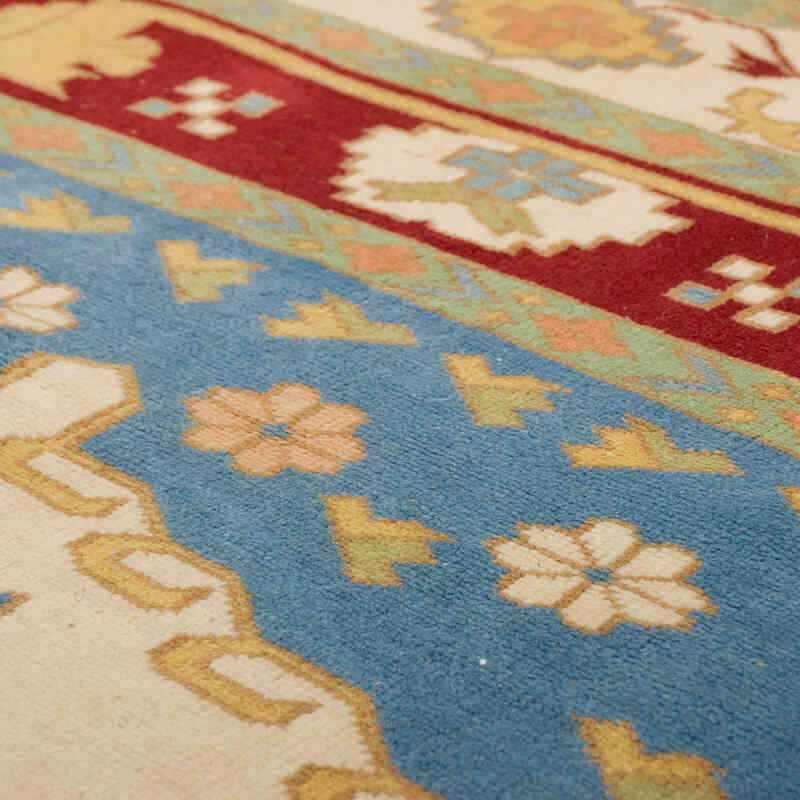 Vintage Turkish Hand-Knotted Rug - 4' 2" x 7' 3" (50" x 87") - K0069870