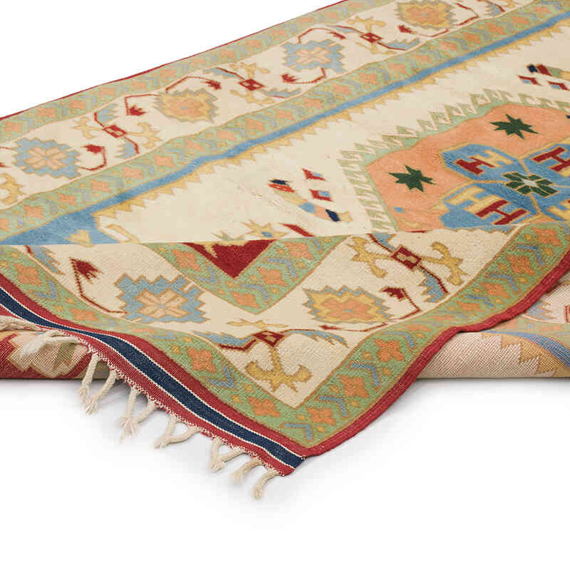 Vintage Turkish Hand-Knotted Rug - 4' 2" x 7' 3" (50" x 87") - K0069870