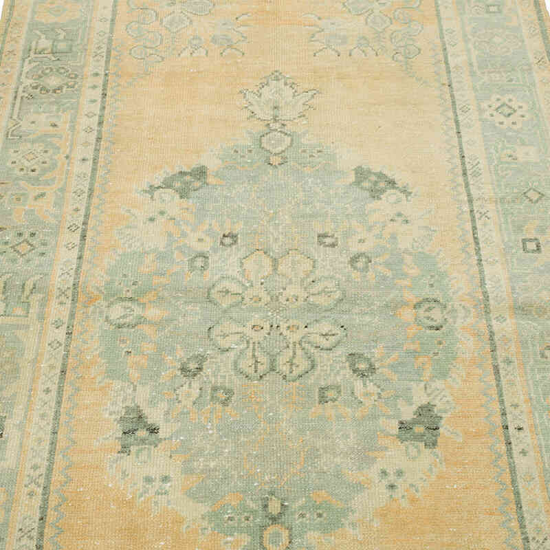 Alfombra Vintage Turca Anudada a Mano - 103 cm x 174 cm - K0069871