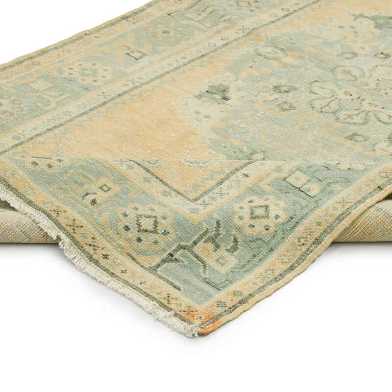 Alfombra Vintage Turca Anudada a Mano - 103 cm x 174 cm - K0069871