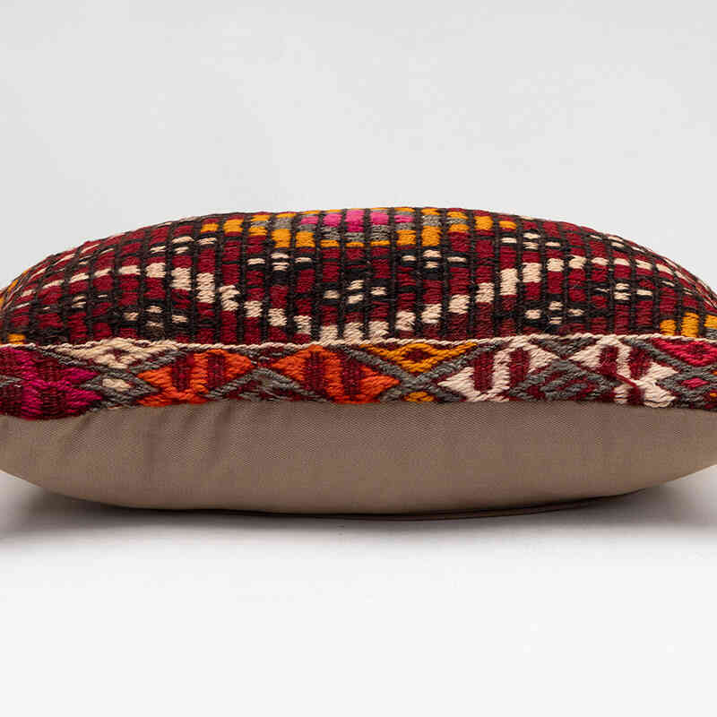 Kilim Yastık Kılıfı - 50 cm x 30 cm - K0069921