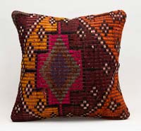 Kilim Yastık Kılıfı - 40 cm x 40 cm