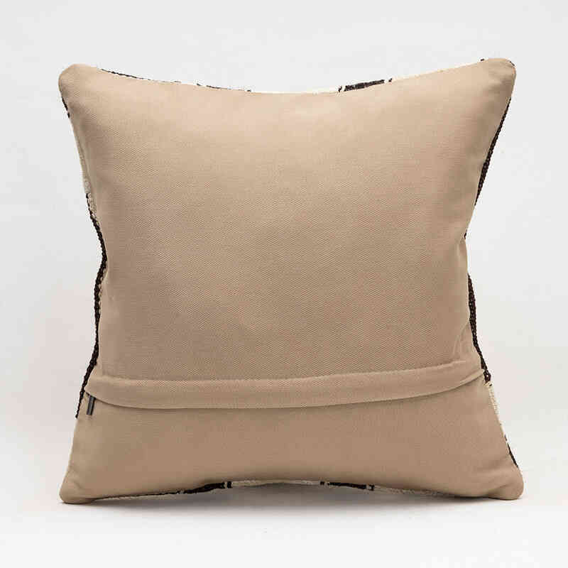 Kilim Pillow Cover - 1' 4" x 1' 4" (16" x 16") - K0070079