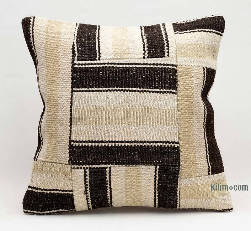 Kilim Pillow Cover - 1' 4" x 1' 4" (16" x 16") - K0070079