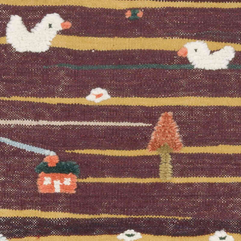 Nueva Alfombra Turca Kilim - 92 cm x 139 cm - K0070235