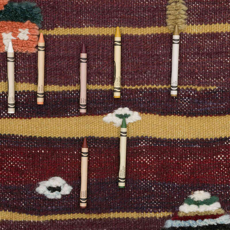 Nueva Alfombra Turca Kilim - 92 cm x 139 cm - K0070235