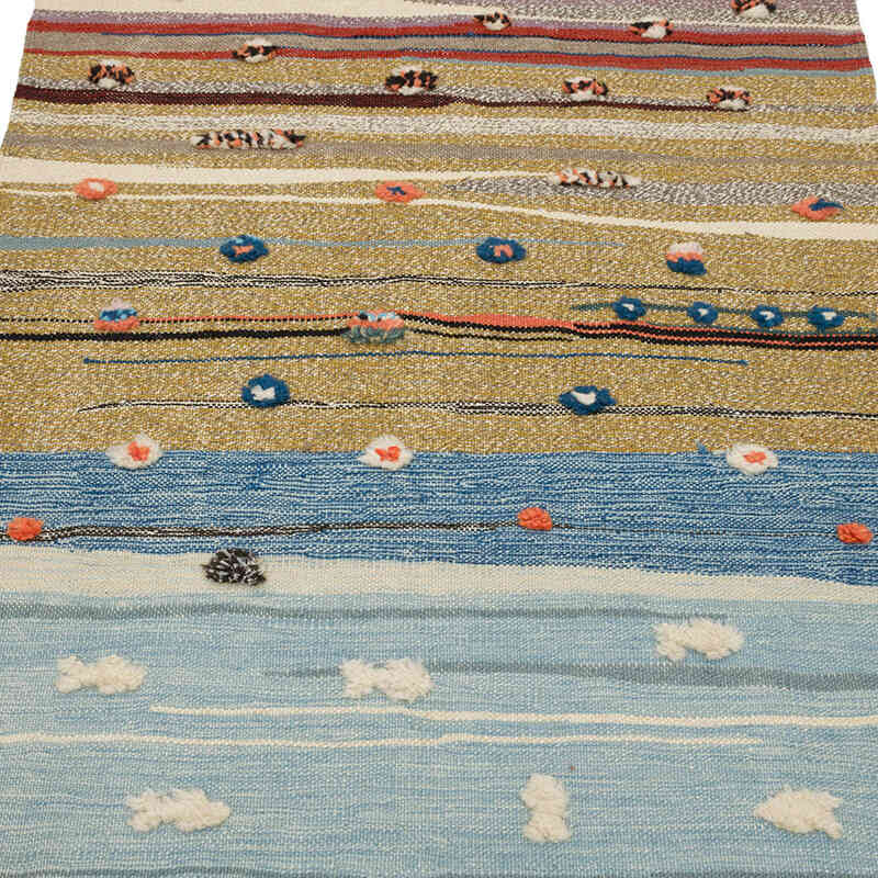 Yeni Kök Boya El Dokuma Kilim - 94 cm x 168 cm - K0070237