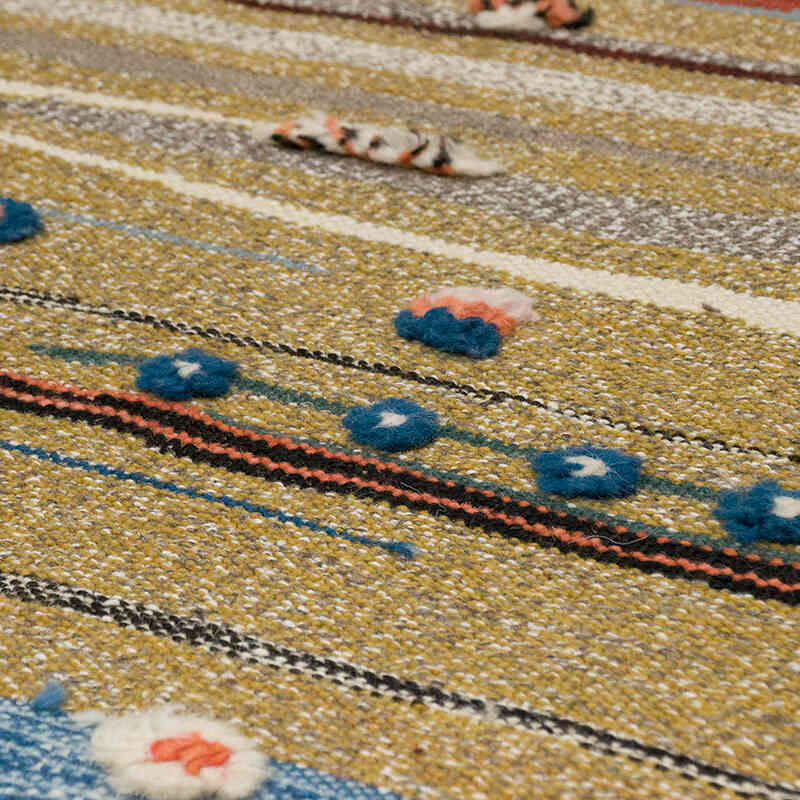 Yeni Kök Boya El Dokuma Kilim - 94 cm x 168 cm - K0070237