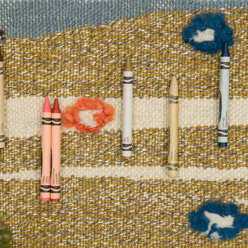 Yeni Kök Boya El Dokuma Kilim - 94 cm x 168 cm - K0070237