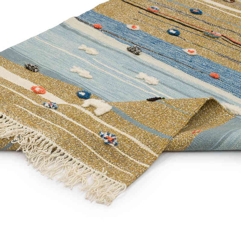 Yeni Kök Boya El Dokuma Kilim - 94 cm x 168 cm - K0070237
