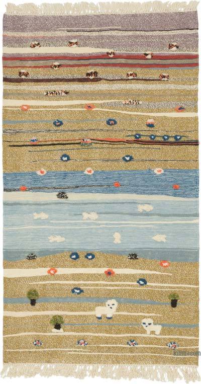 Nueva Alfombra Turca Kilim - 94 cm x 168 cm