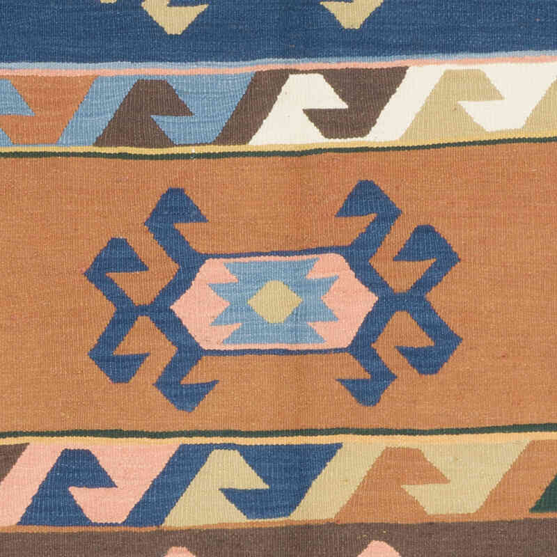 Yeni Kök Boya El Dokuma Kilim - 152 cm x 210 cm - K0070241