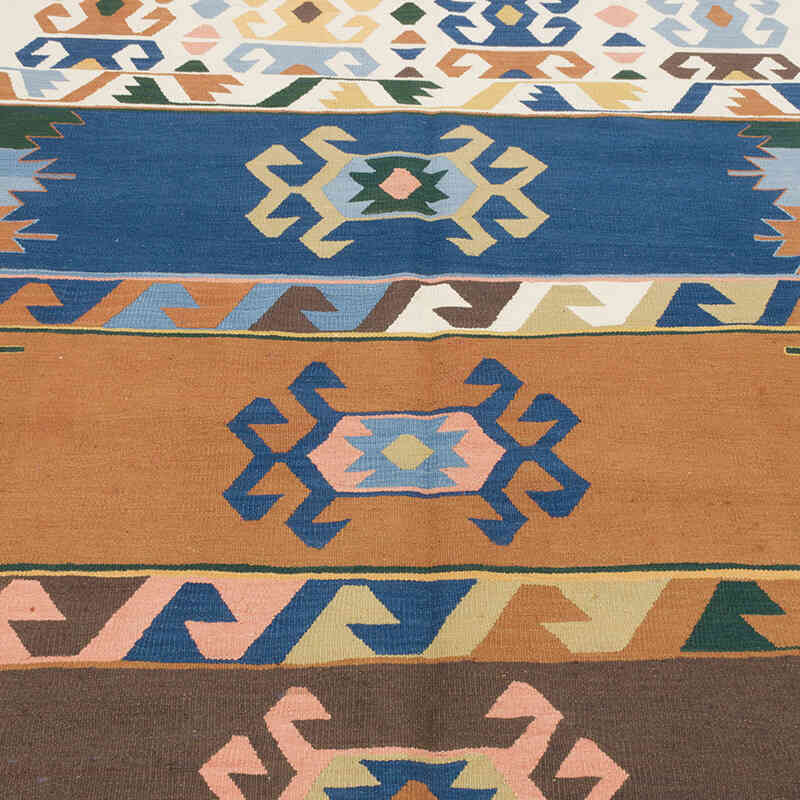 Yeni Kök Boya El Dokuma Kilim - 152 cm x 210 cm - K0070241